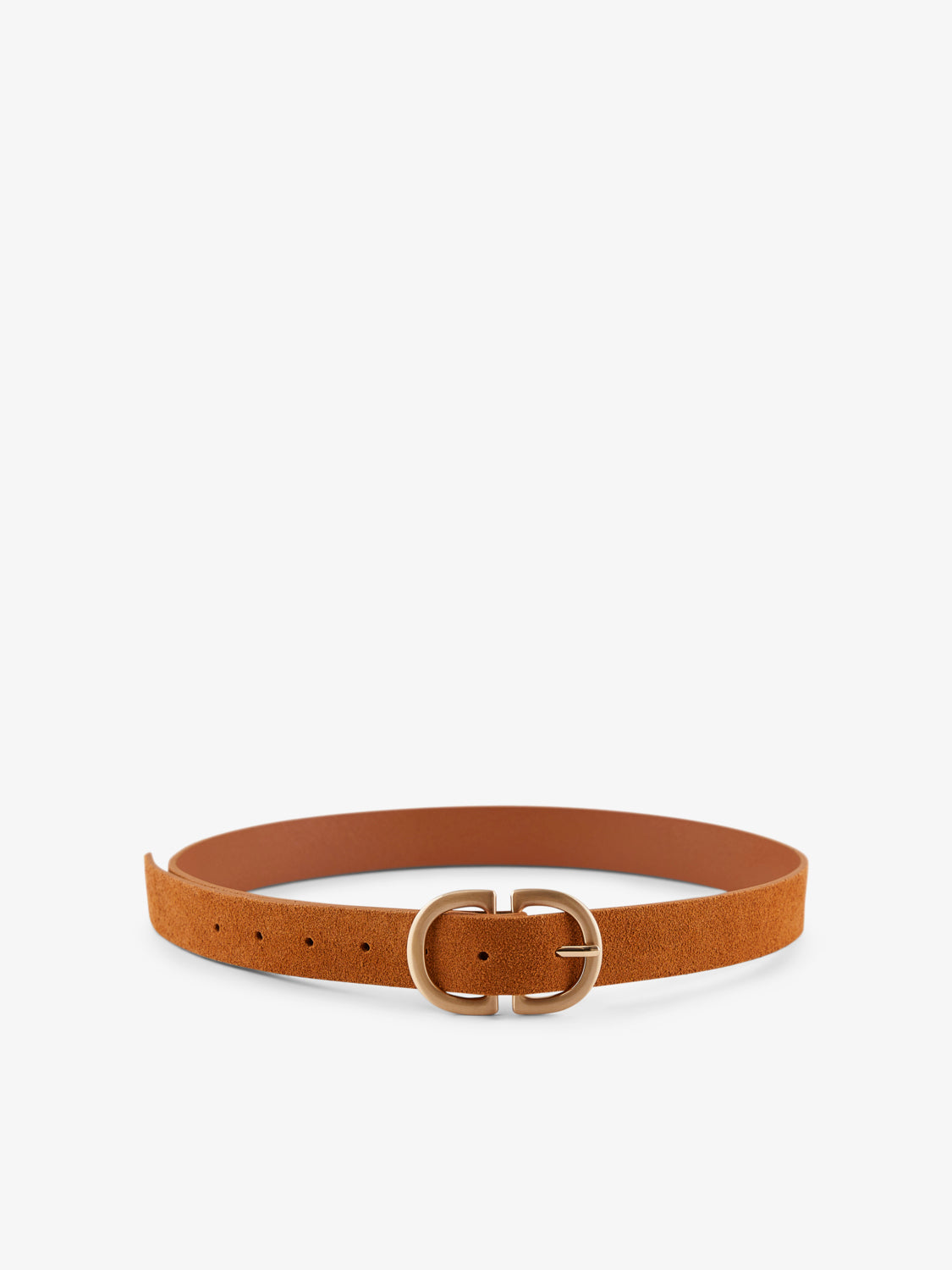 PCJUVA Belt - cognac