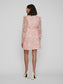 VIROMAN Dress - Misty Rose