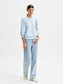 SLFTENNY Sweat - Cashmere Blue