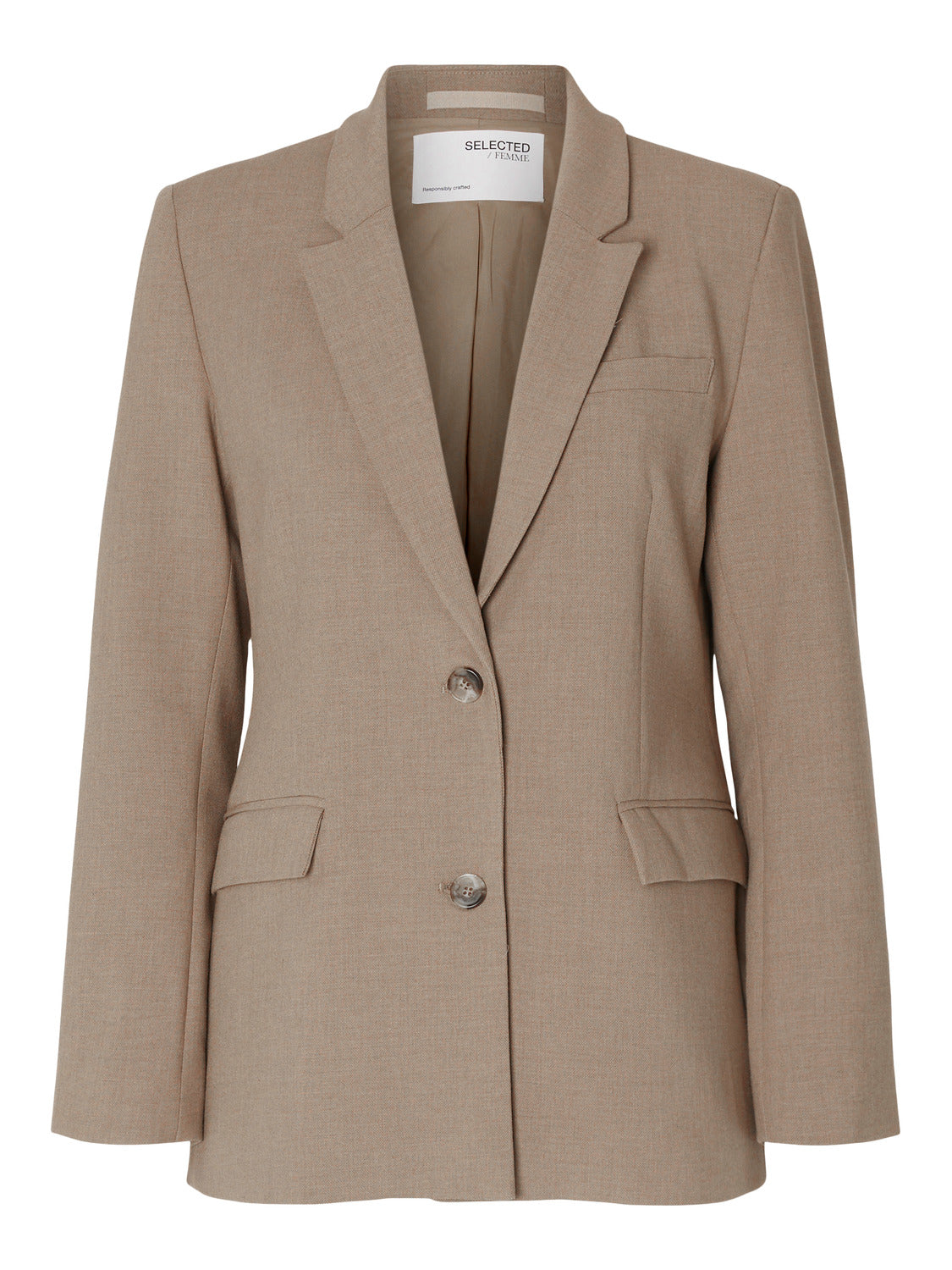 SLFRITA Blazer - Camel