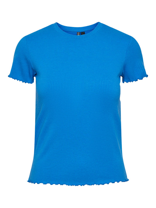 PCNICCA T-Shirts & Tops - French Blue