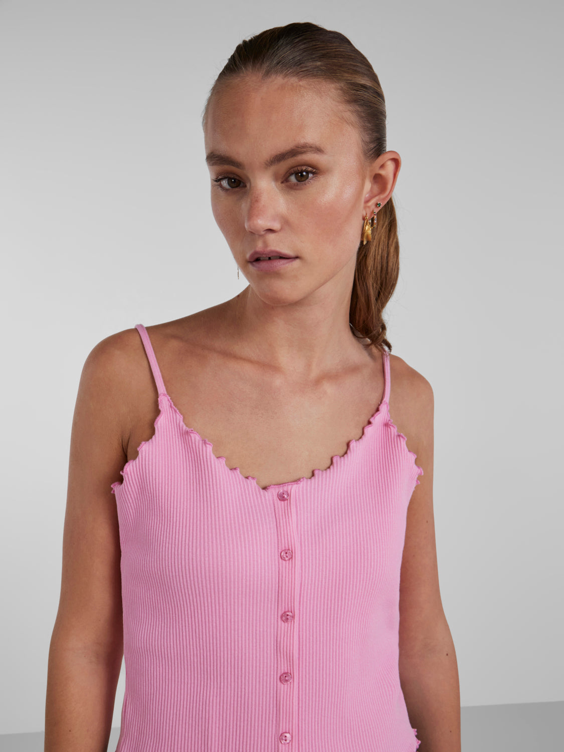 PCNUKISA T-Shirts & Tops - Begonia Pink