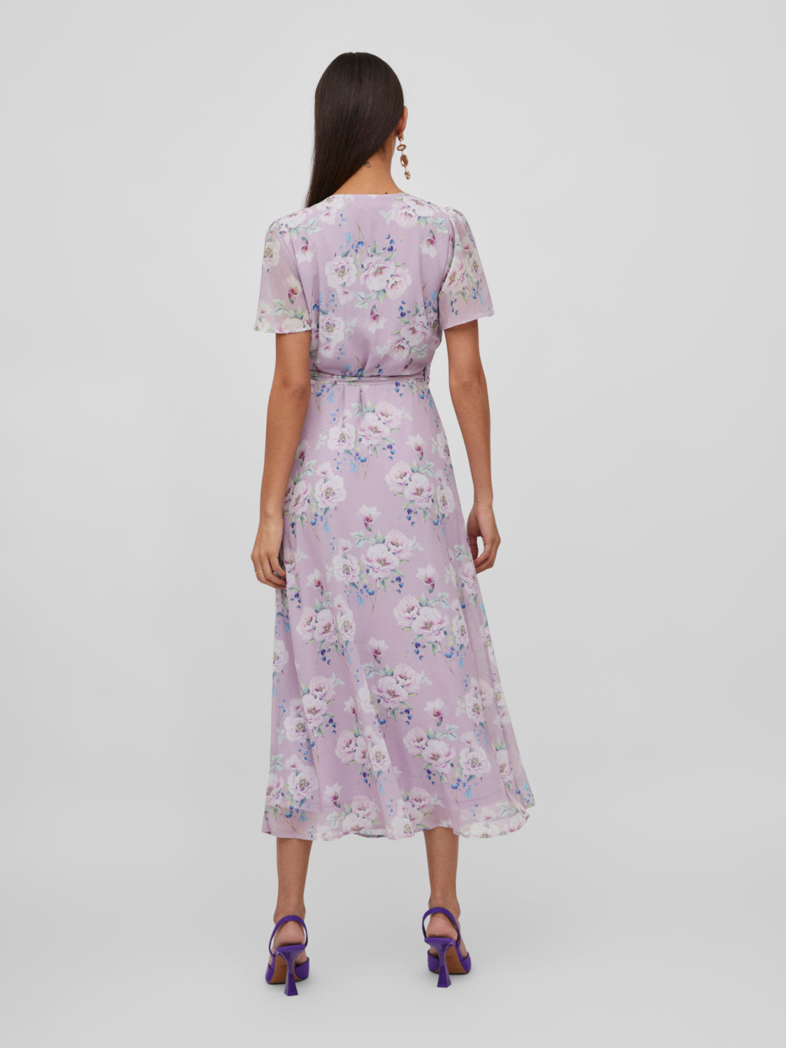 VIINGRID Dress - Pastel Lilac