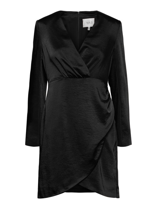 YASSANNIE Dress - Black