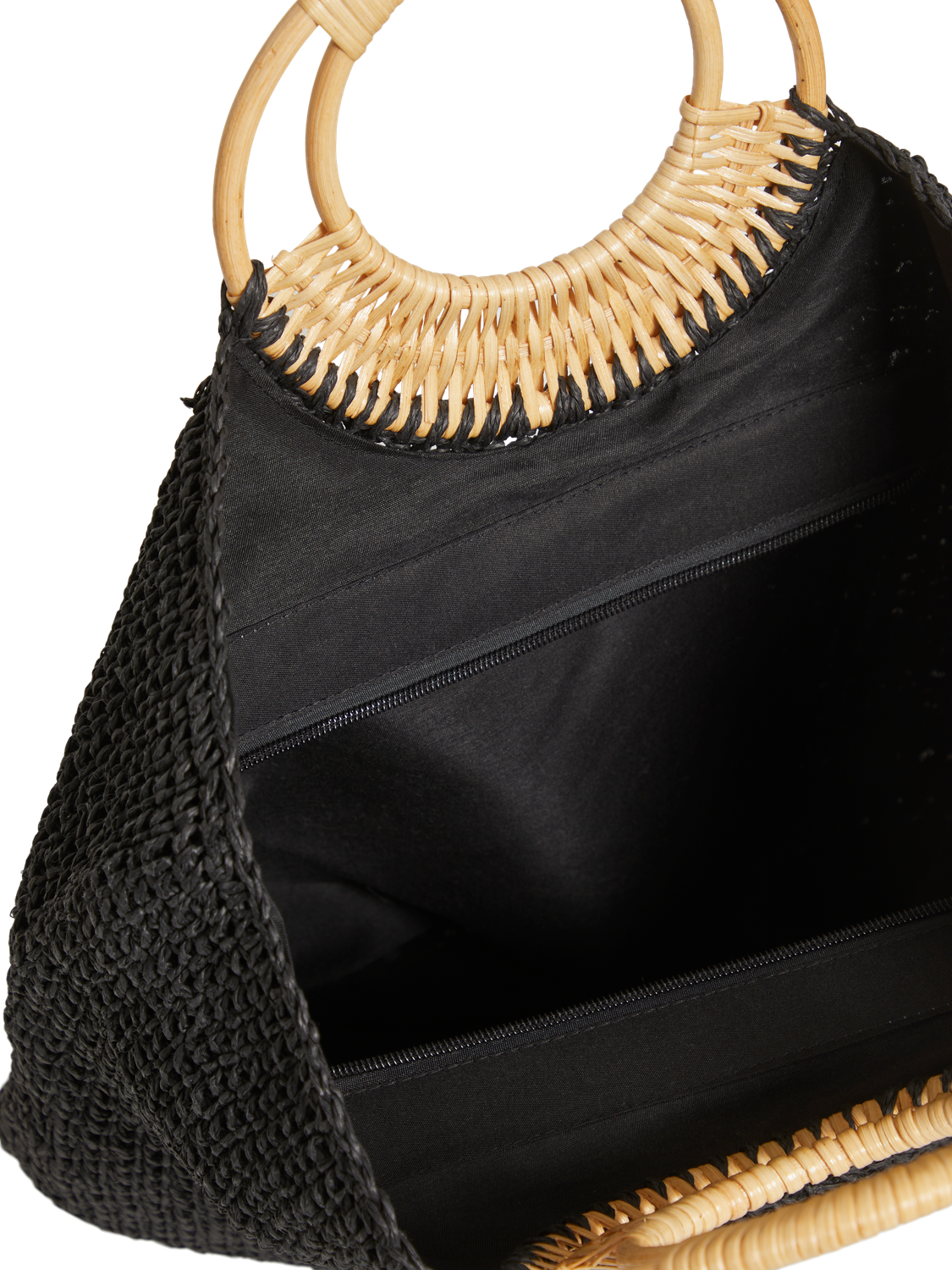 VIMAKENZIE Handbag - Black