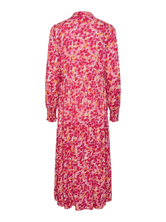 YASALIRA Dress - Raspberry Sorbet