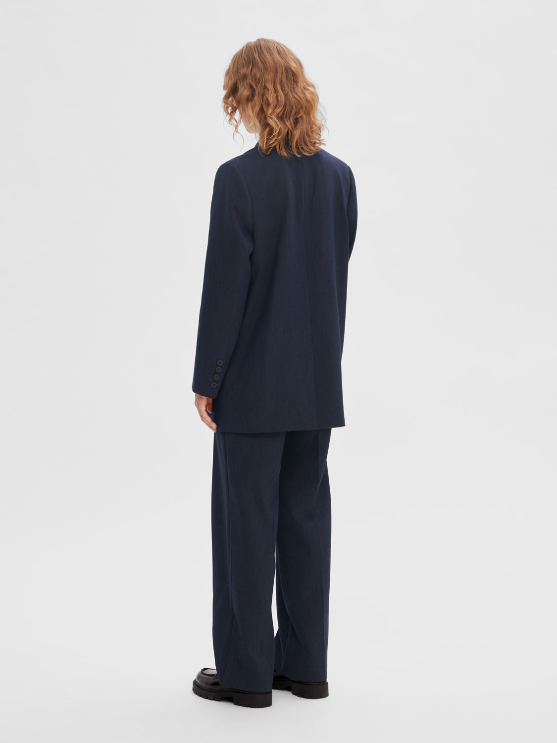 SLFRITA Blazer - Dark Sapphire