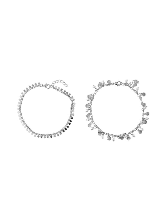 PCVERNIL Bracelets - Silver Colour