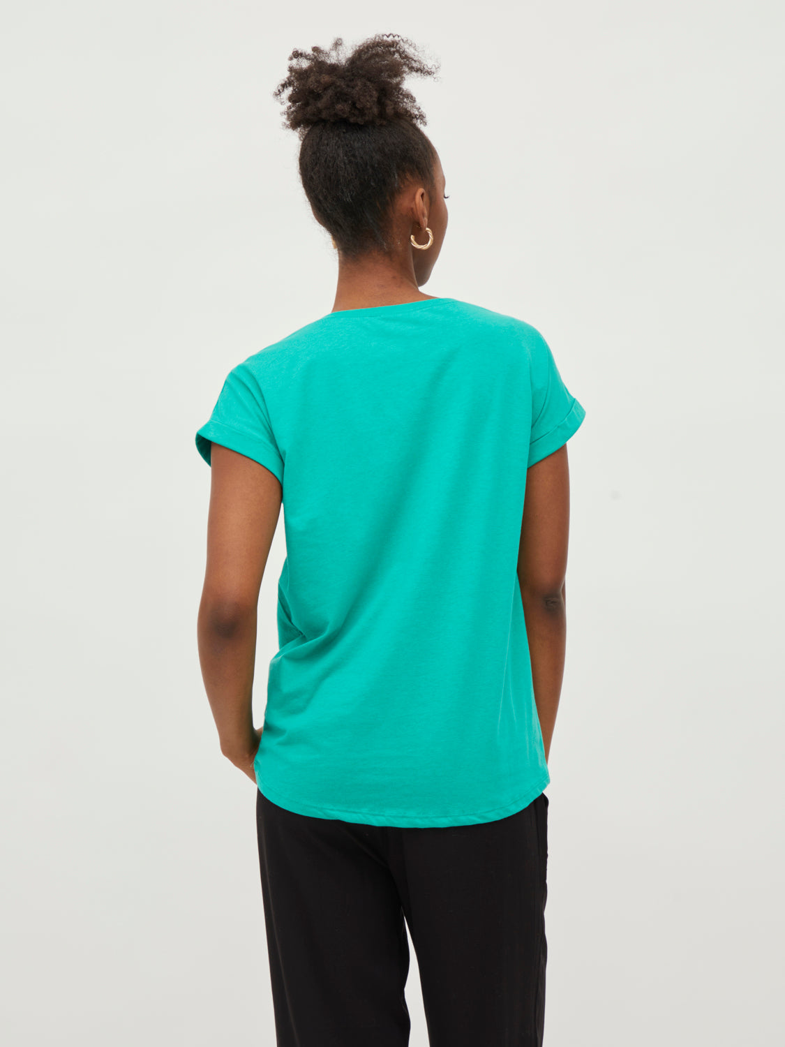 VIDREAMERS T-shirts & Tops - Emerald