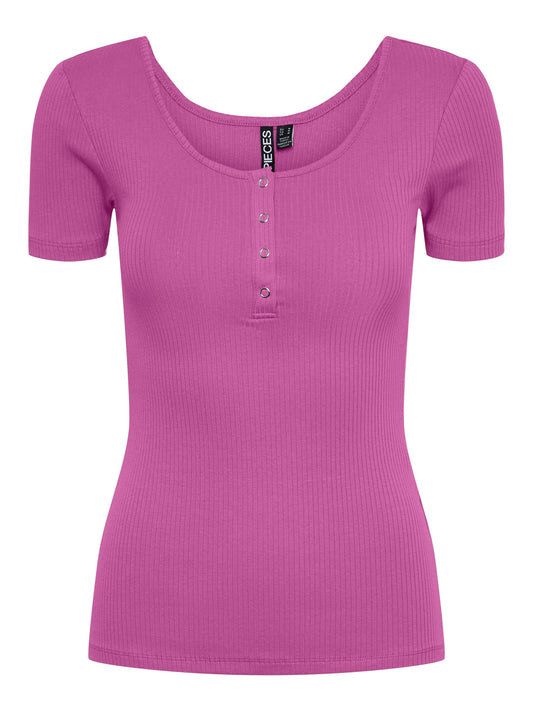 PCKITTE T-Shirts & Tops - Radiant Orchid