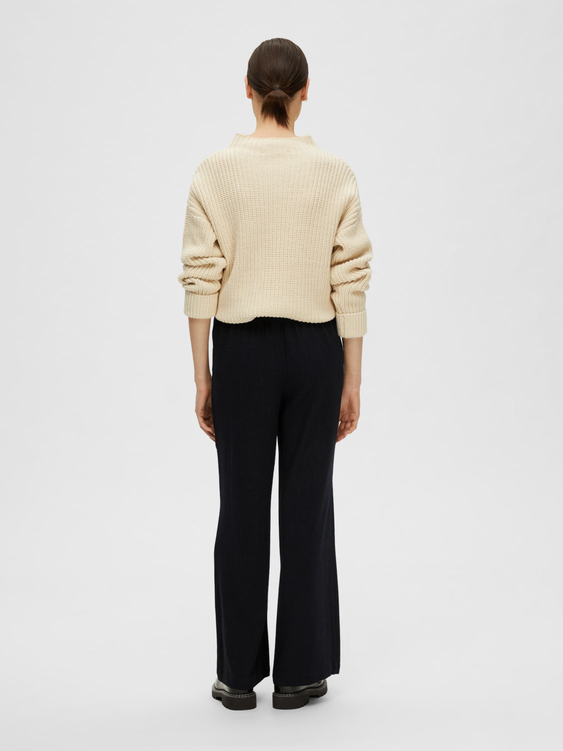 SlfVIVA-GULIA Pants - Black