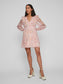 VIROMAN Dress - Misty Rose