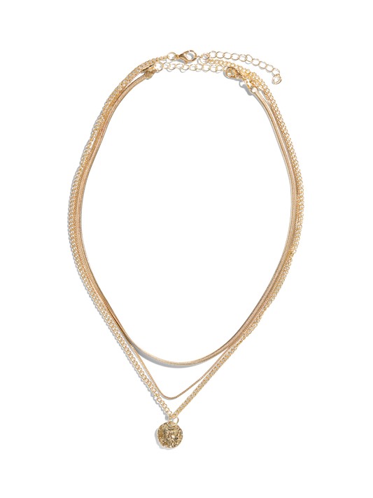 PCFILIPPAI Necklace - Gold Colour