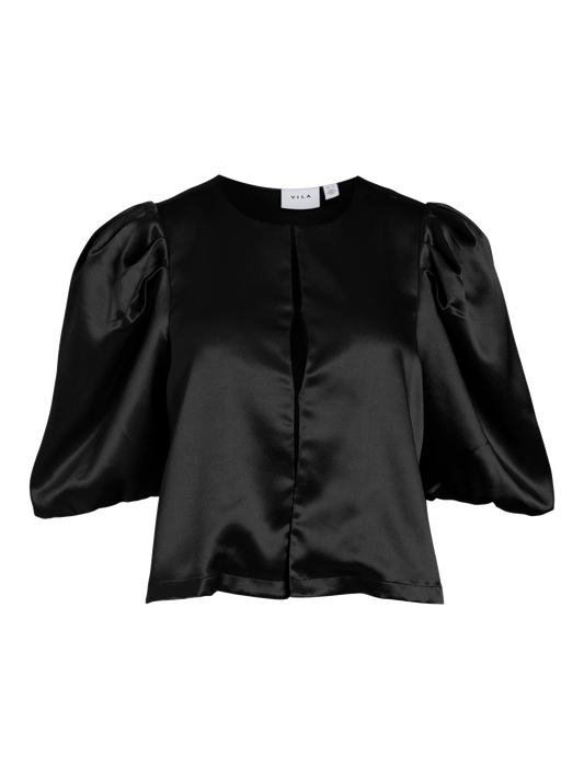 VISHINA T-Shirts & Tops - Black