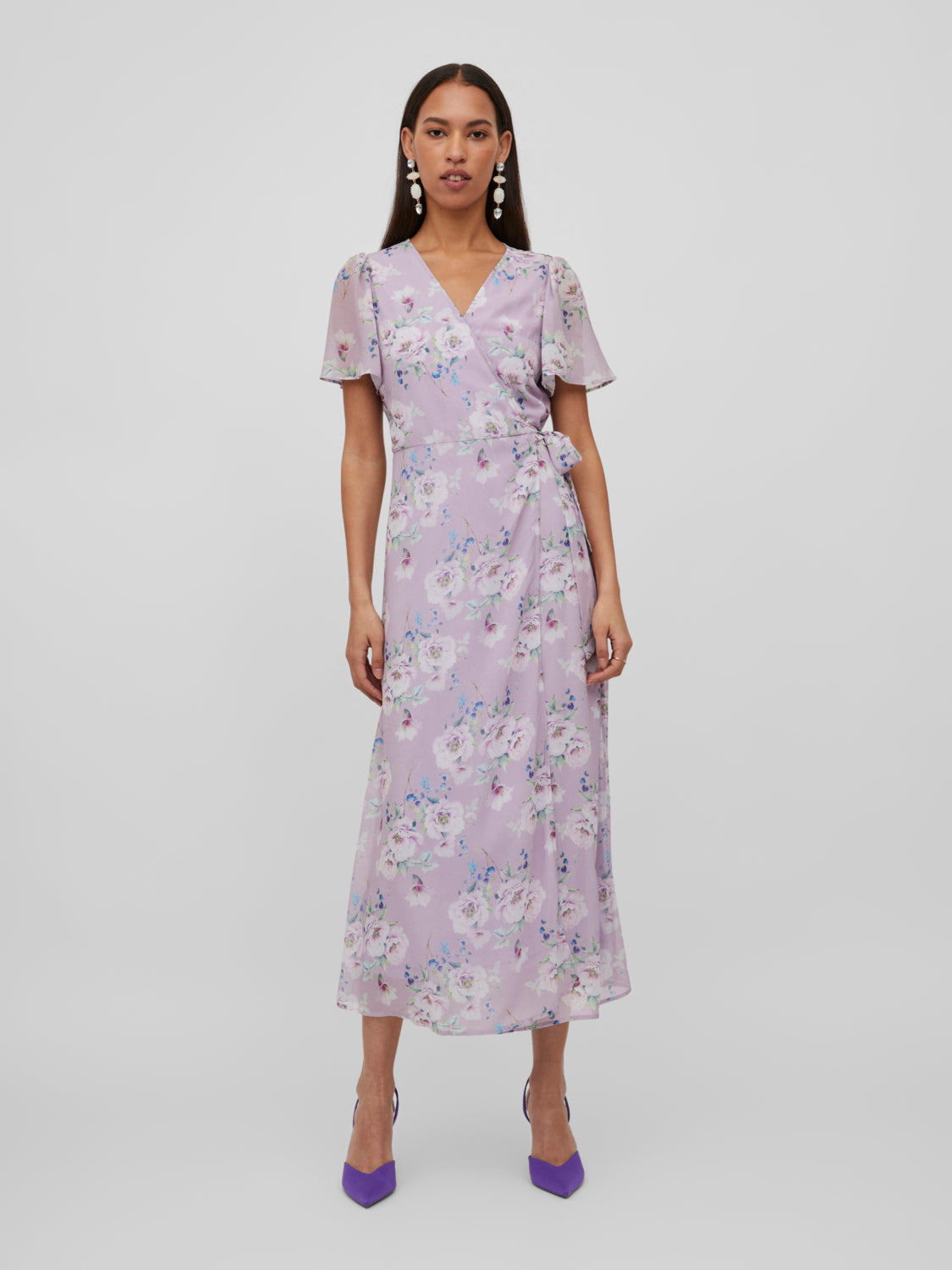 VIINGRID Dress - Pastel Lilac