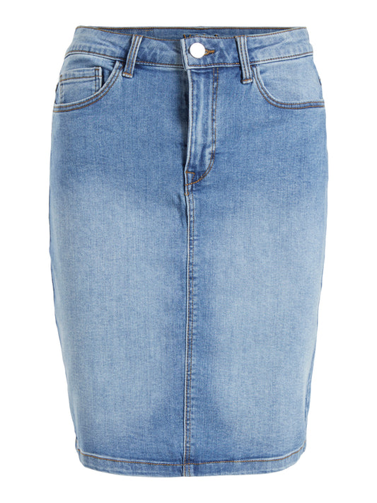 VIMAY Skirt - Medium Blue Denim