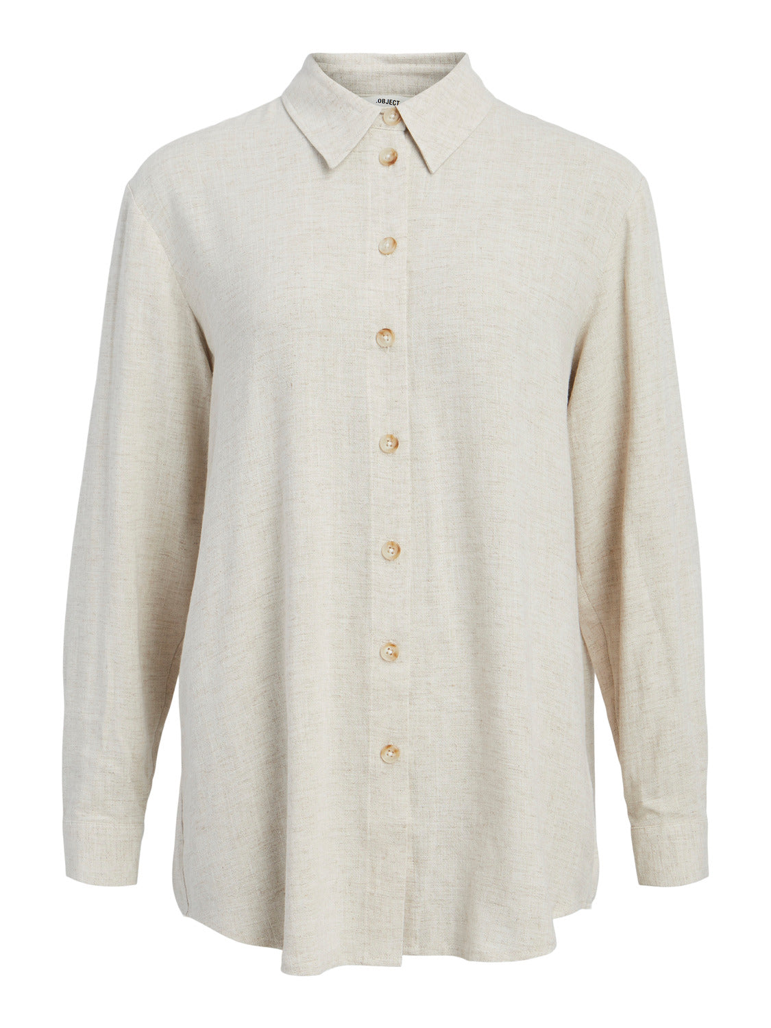 OBJSANNE Shirts - Sandshell
