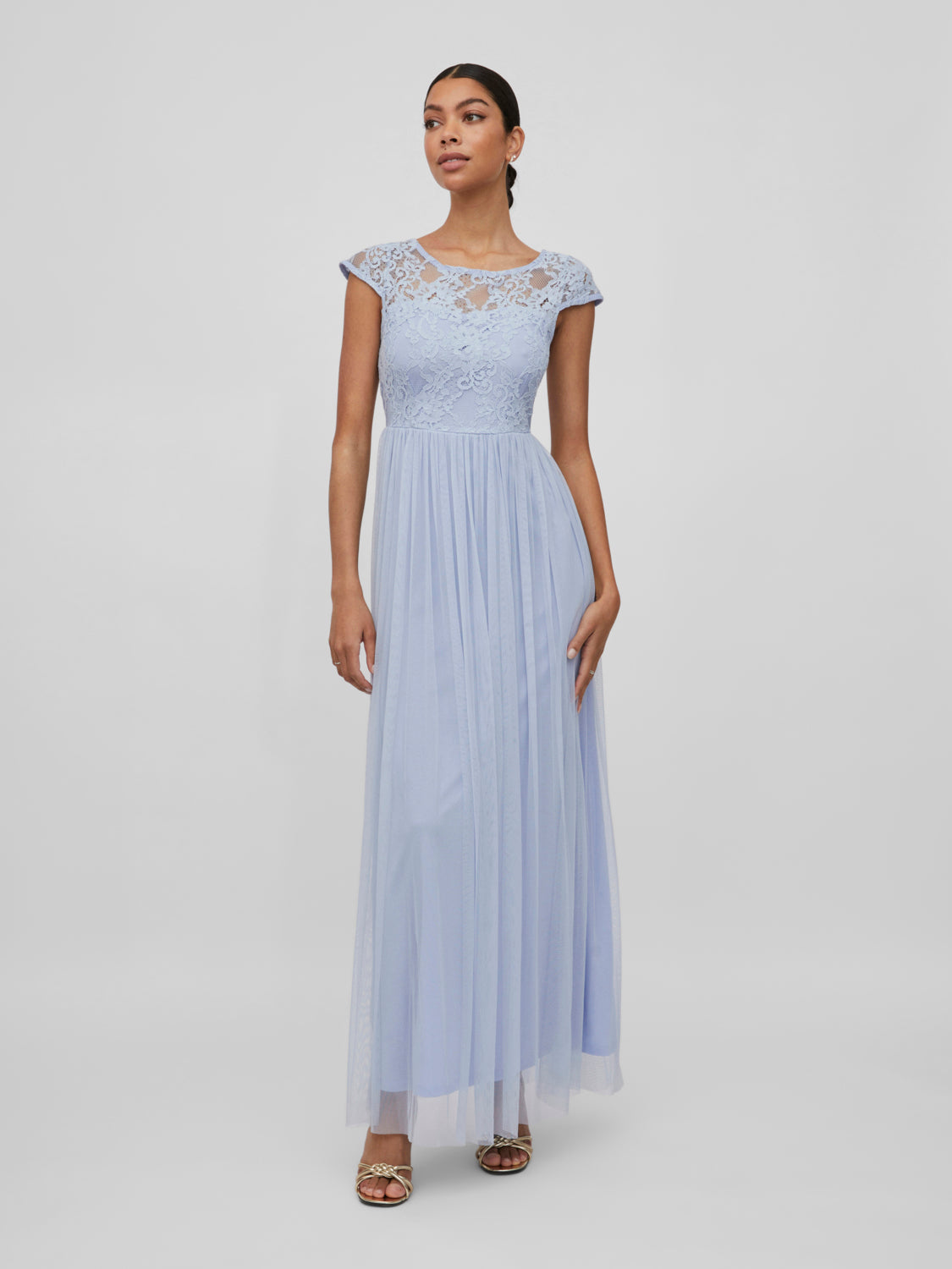 VIULRICANA Dress - Kentucky Blue