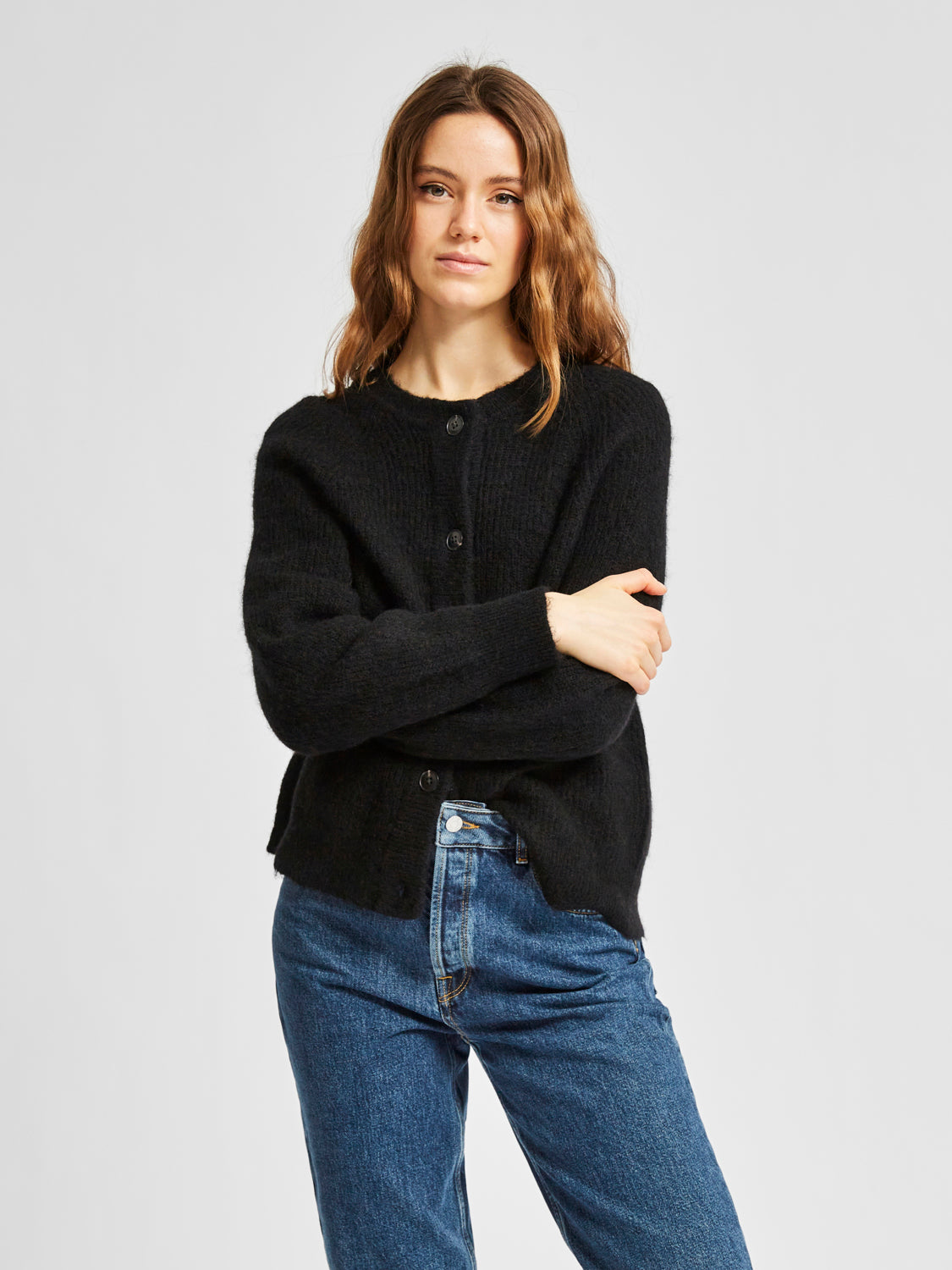 SLFLULU Cardigan - black