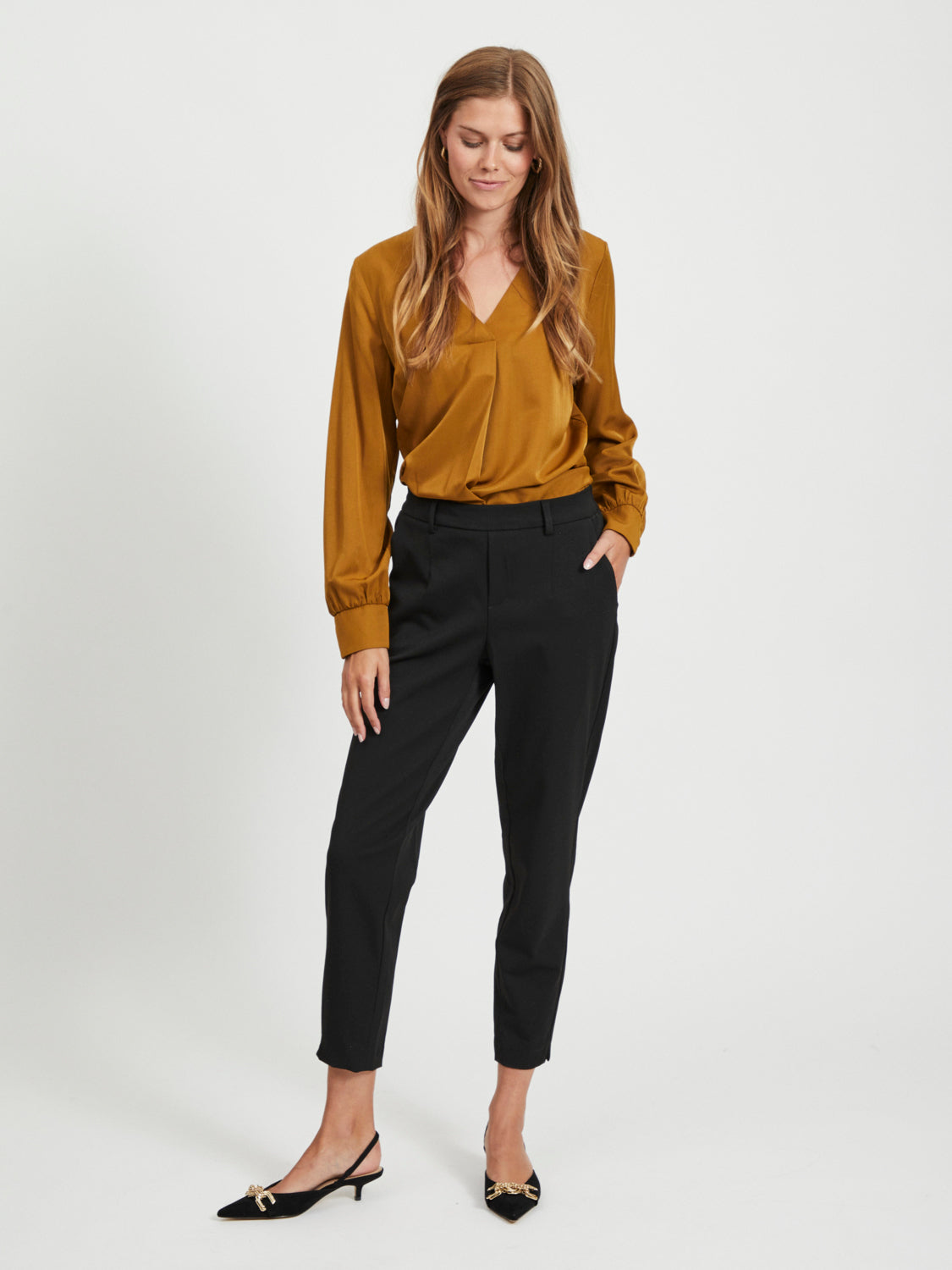 OBJLISA Pants - black