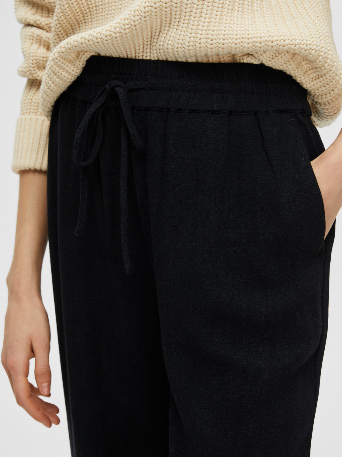 SlfVIVA-GULIA Pants - Black