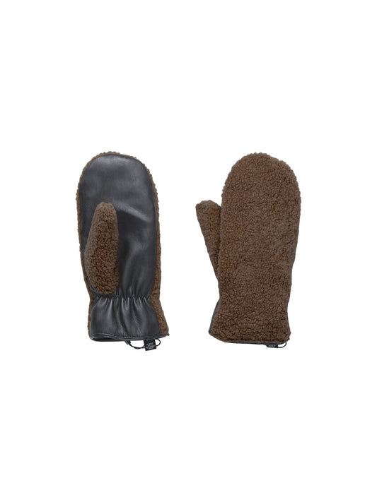 PCFRIDY Mittens - Chicory Coffee