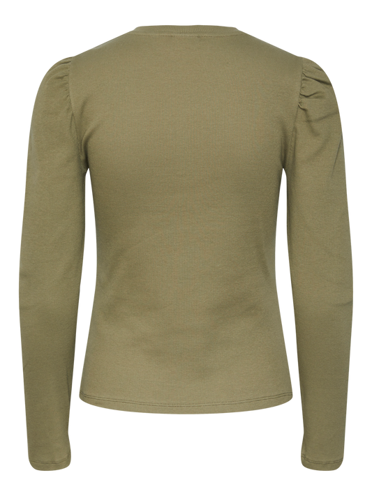 PCJANNA T-Shirts & Tops - Deep Lichen Green