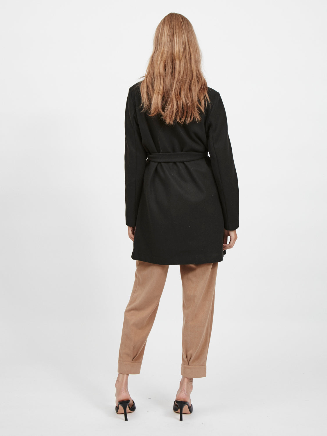 VICOOLEY Coat - Black
