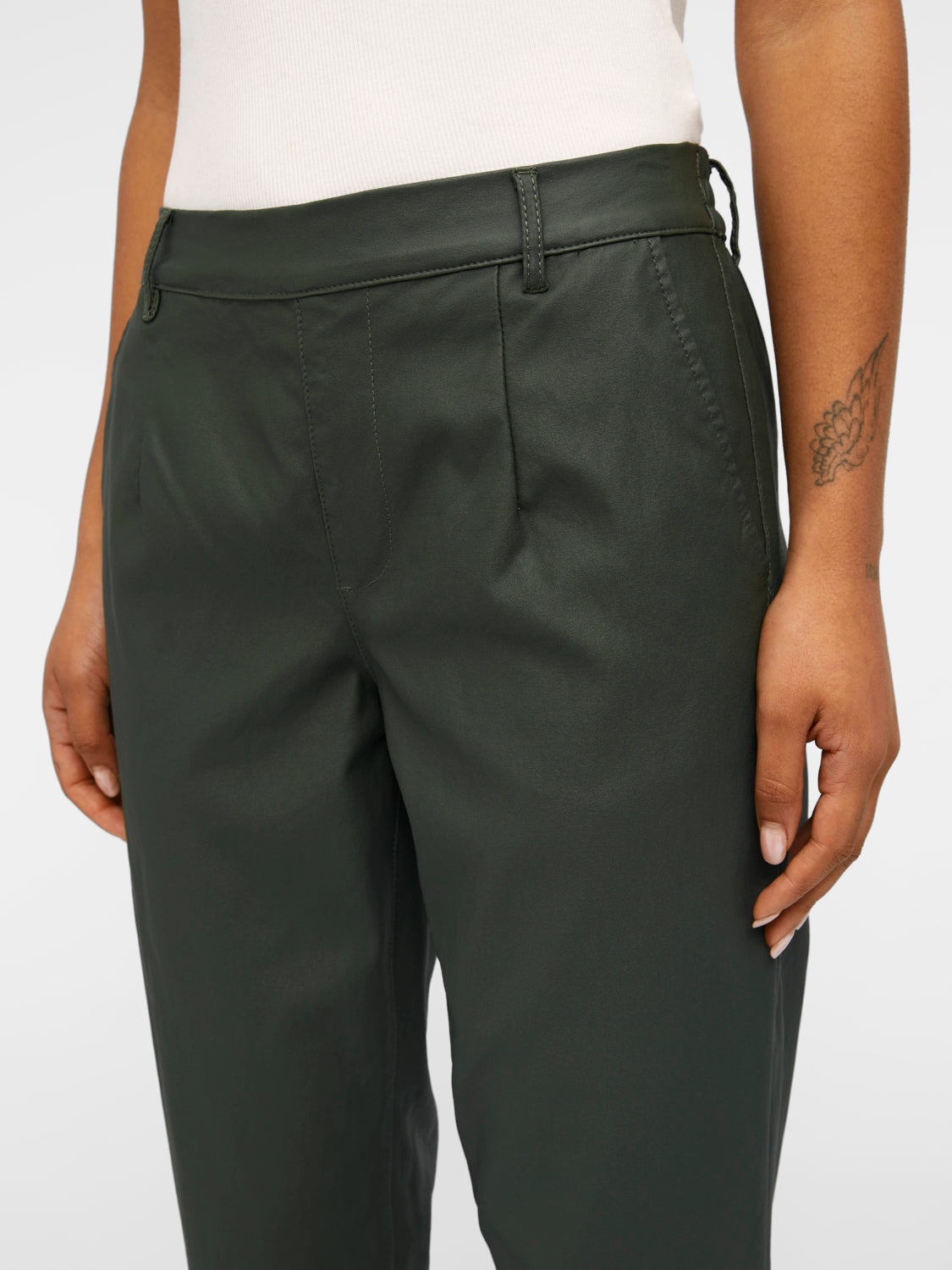 OBJBELLE Pants - Duffel