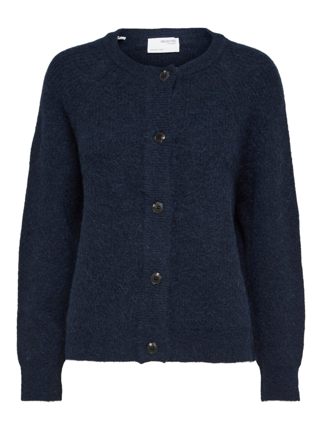 SLFLULU Cardigan - Dark Sapphire