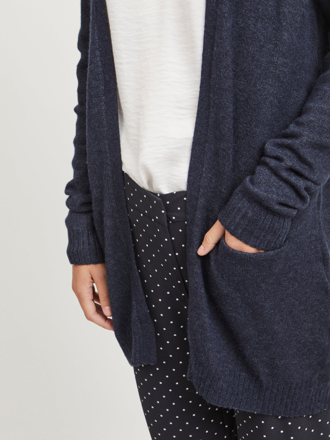 VIRIL Cardigan - total eclipse