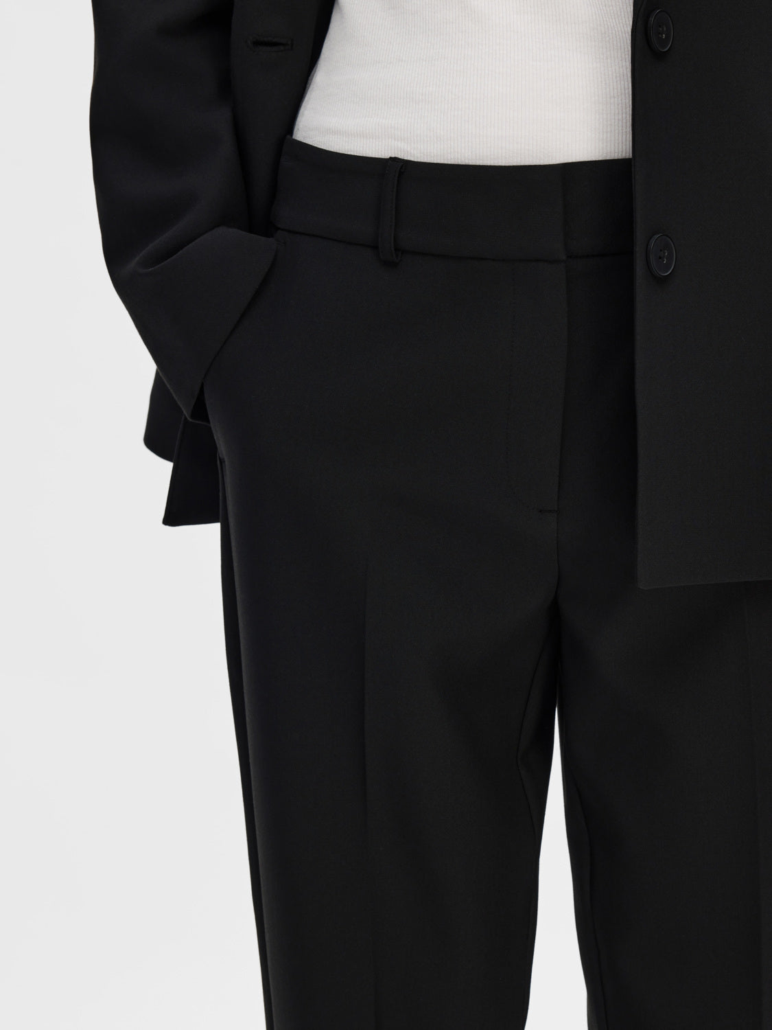 SLFRITA-RIA Pants - Black