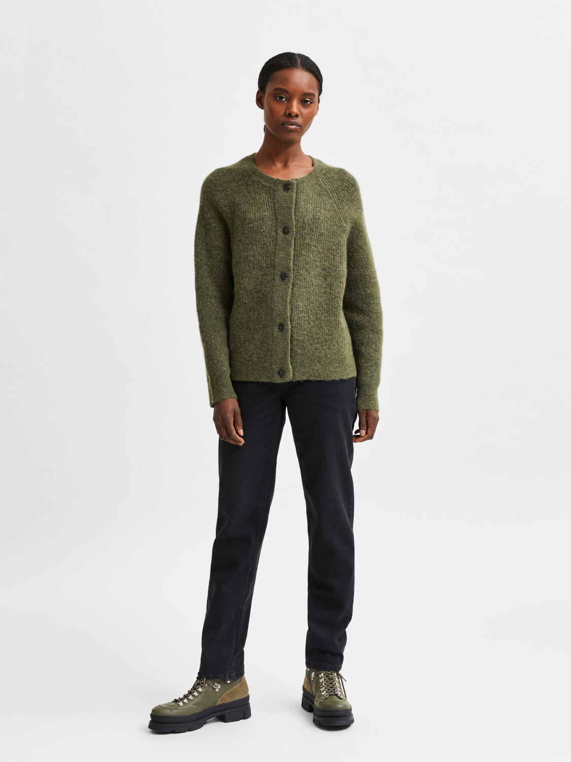 SLFLULU Cardigan - Kalamata