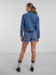 PCTULLA Shorts - Medium Blue Denim