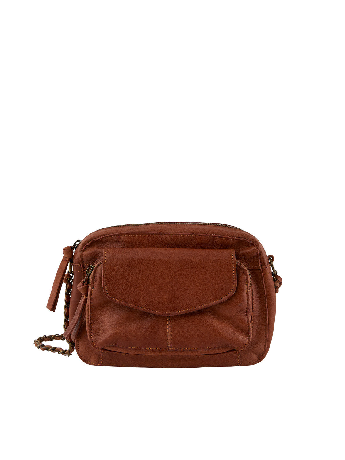 PCNAINA Handbag - Root Beer