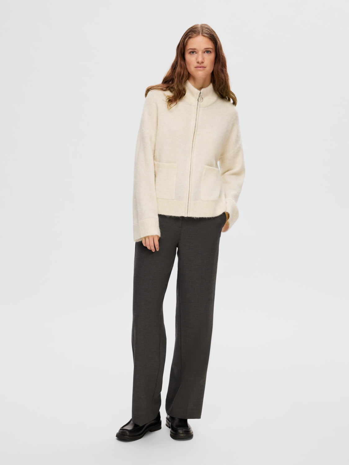 SLFSIA Cardigan - Birch