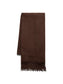 VIDIANA Scarf - Shaved Chocolate