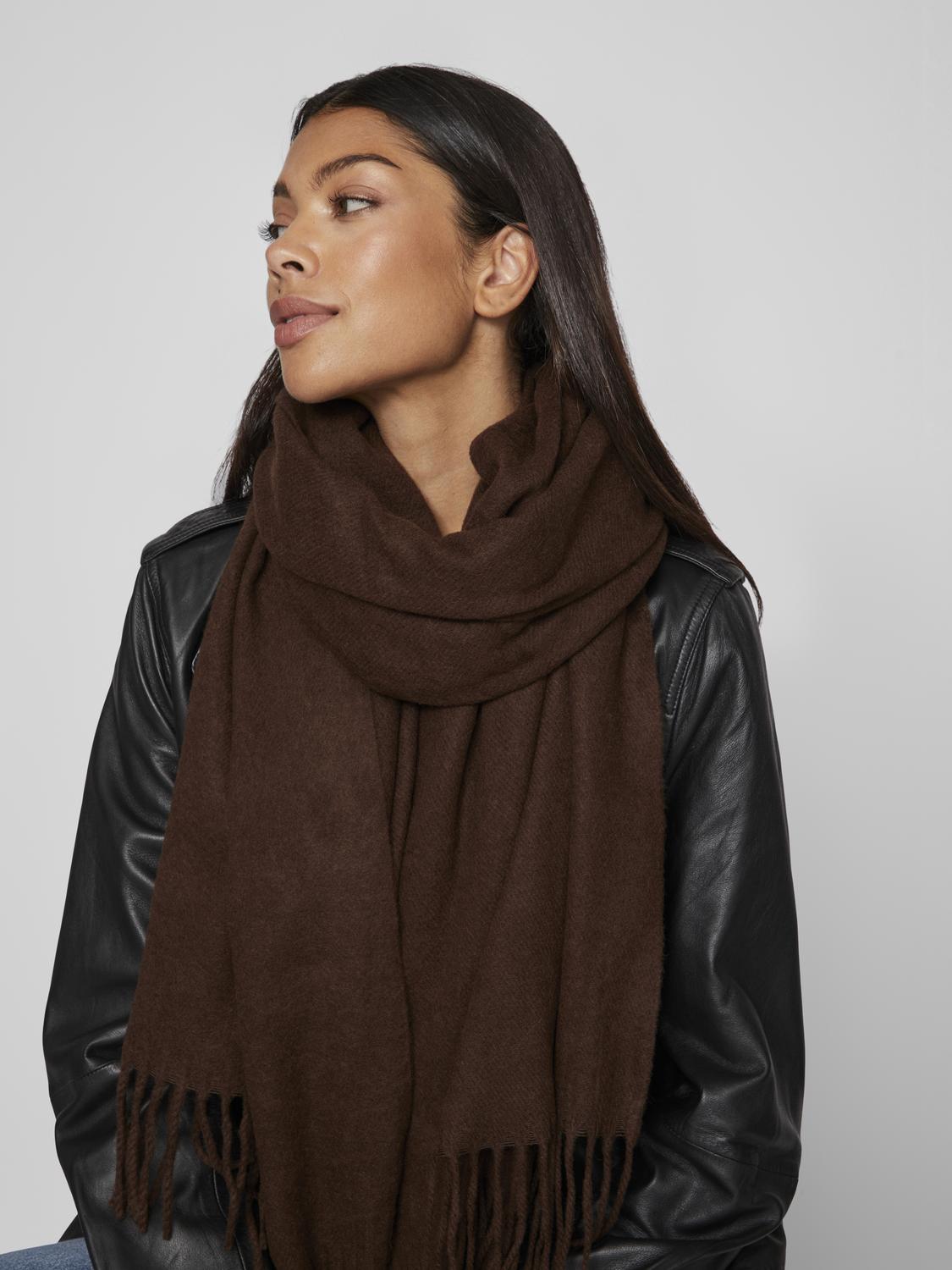 VIDIANA Scarf - Shaved Chocolate