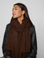 VIDIANA Scarf - Shaved Chocolate