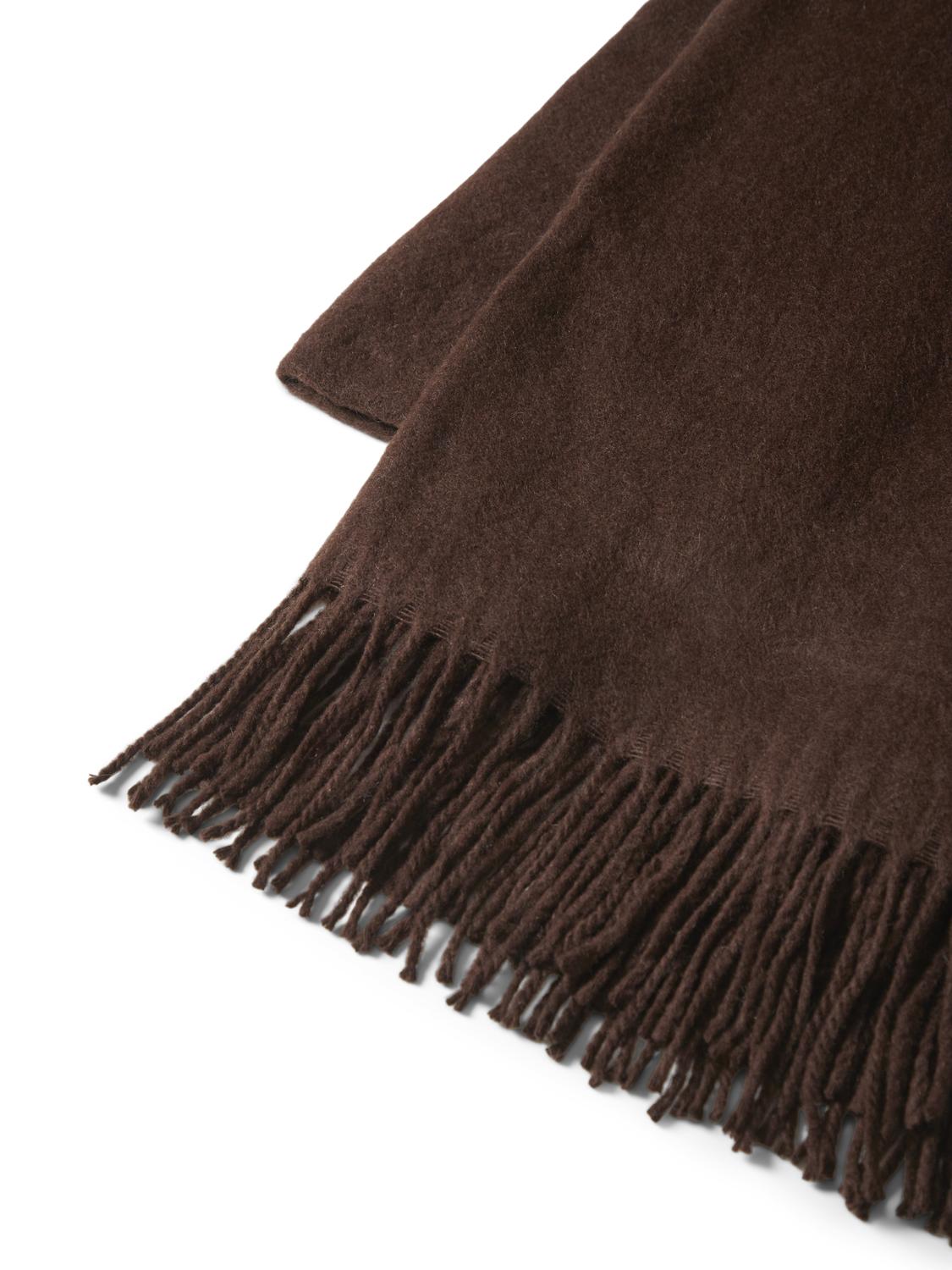 VIDIANA Scarf - Shaved Chocolate