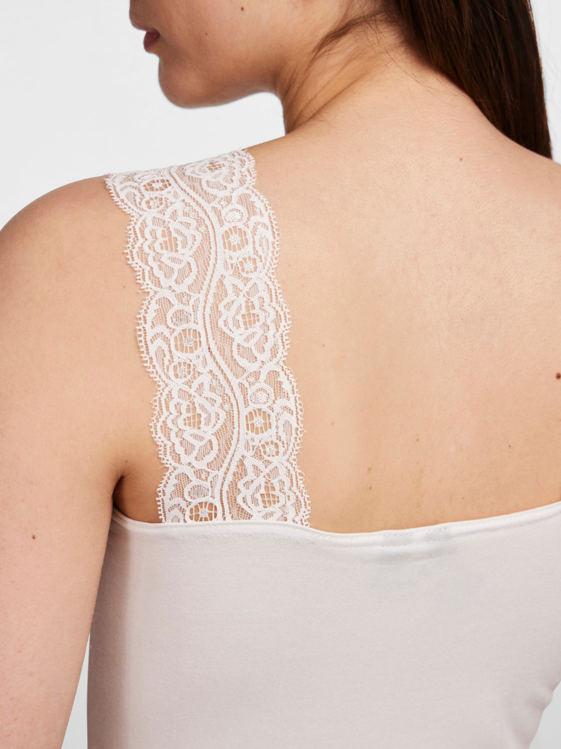 PCBARBERA Tank Top - Bright White