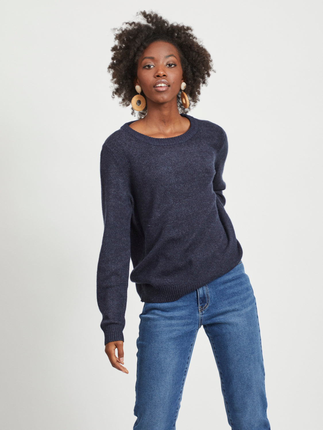 VIRIL Pullover - total eclipse