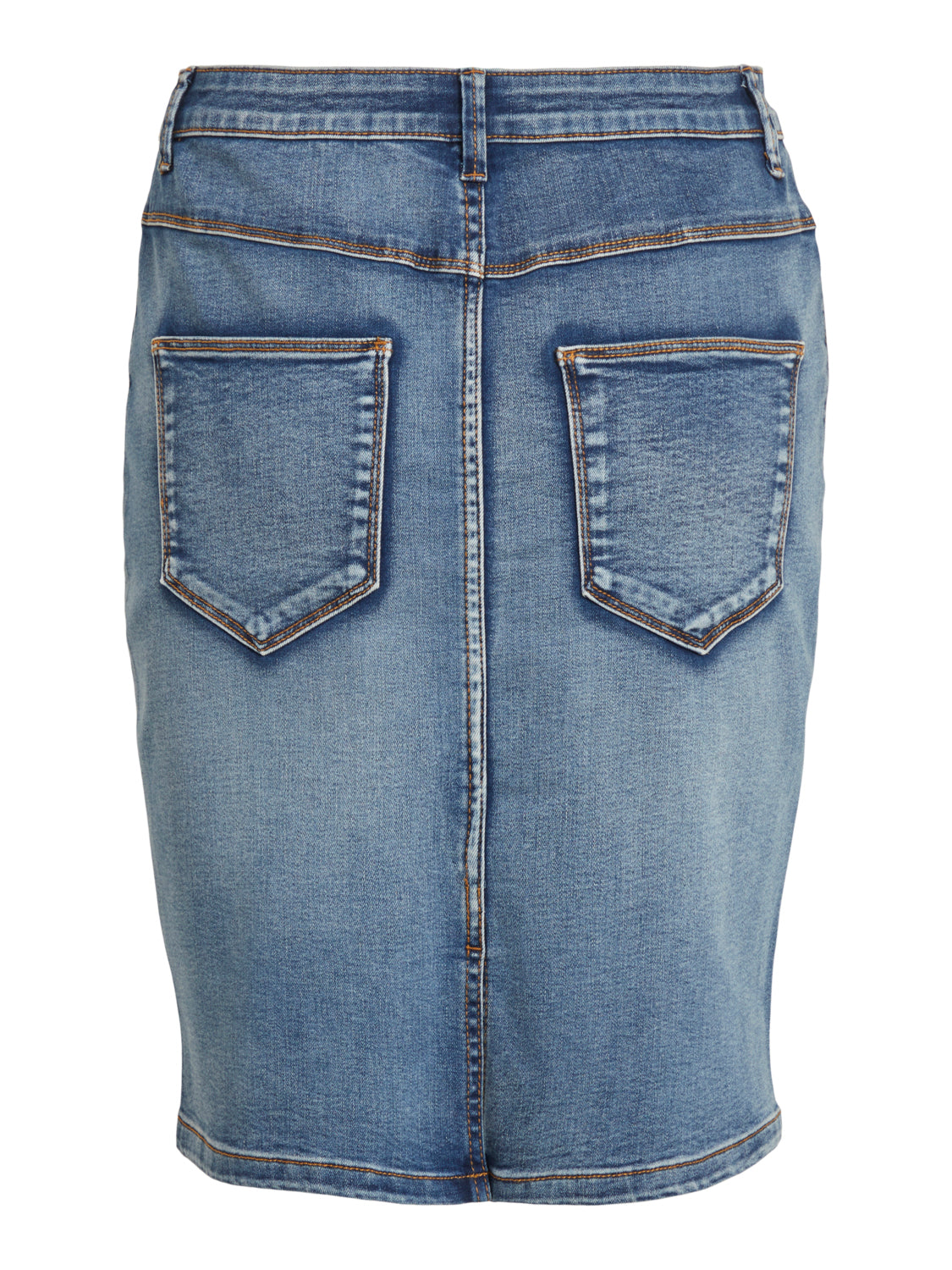 VICOMMIT Skirt - light blue denim