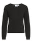 VIBELLISINA Pullover - Black Beauty