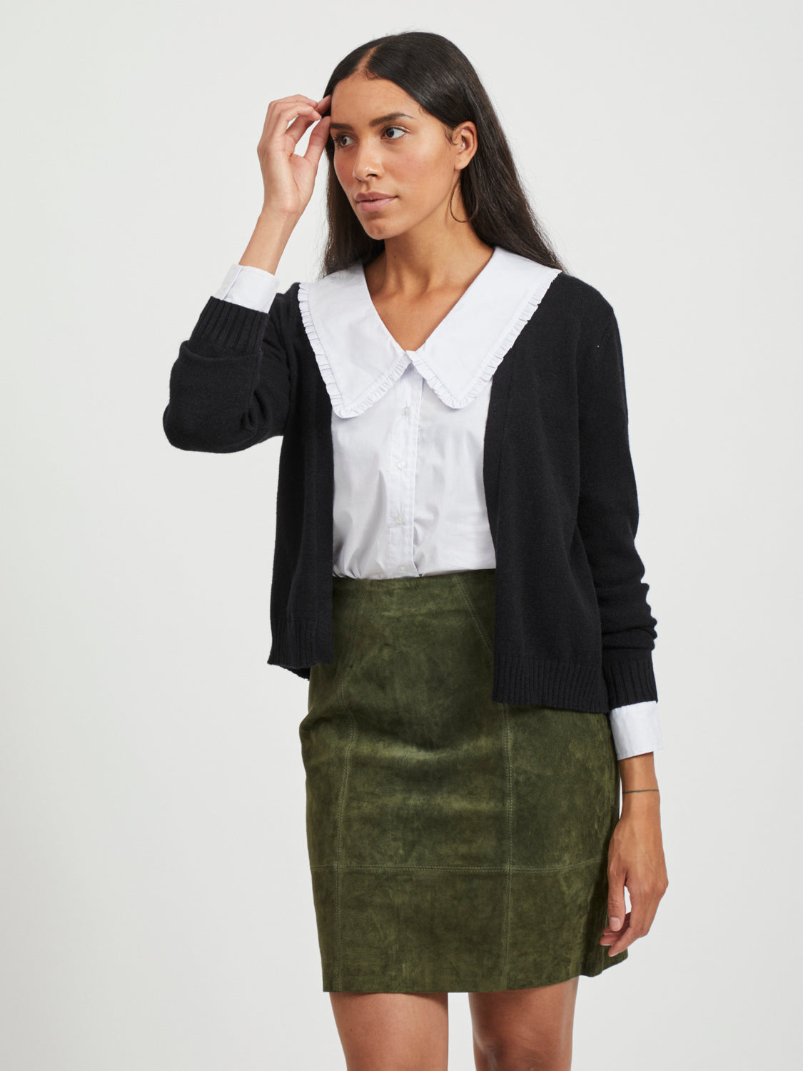 VIRIL Cardigan - black