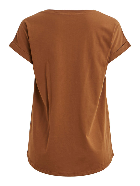 VIDREAMERS T-shirts & Tops - toffee