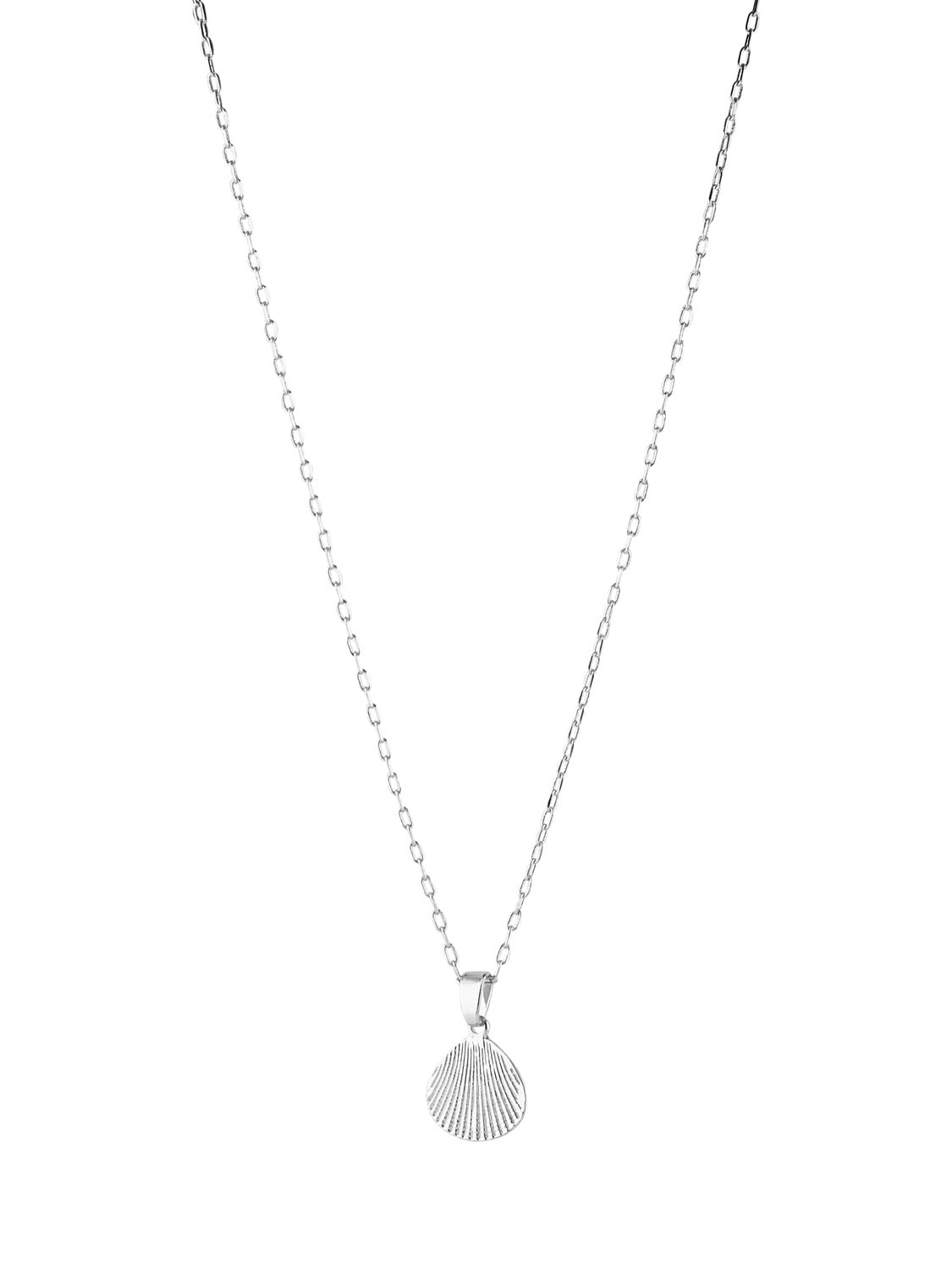 PCMACIE Necklace - silver colour