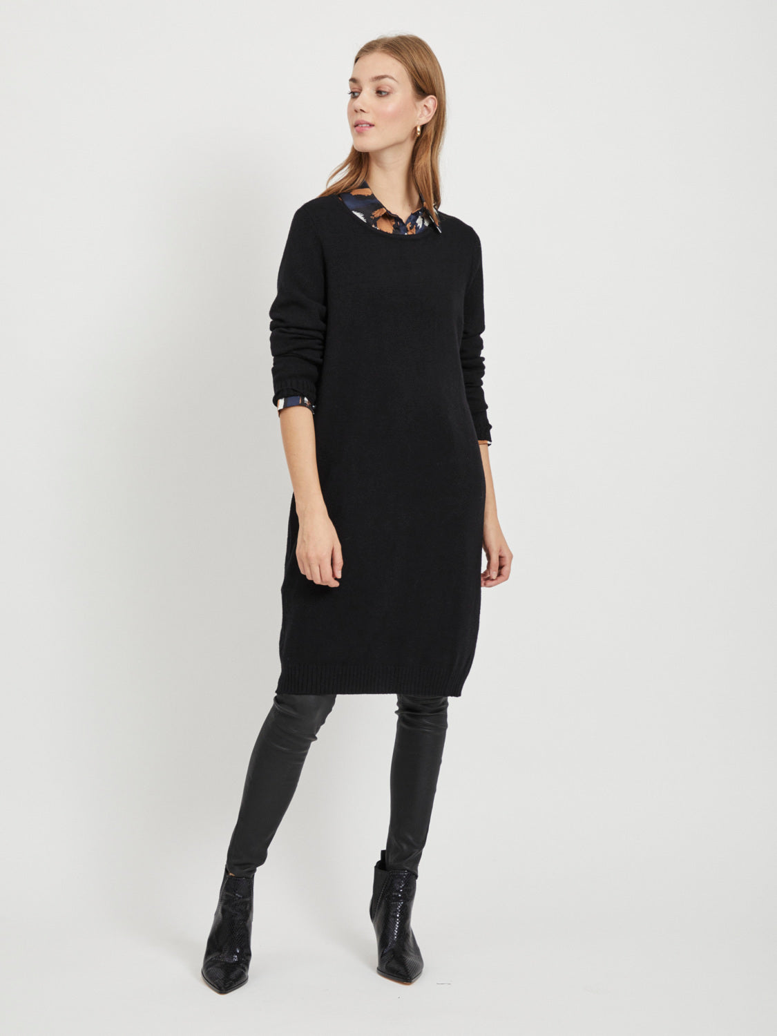 VIRIL Dress - black