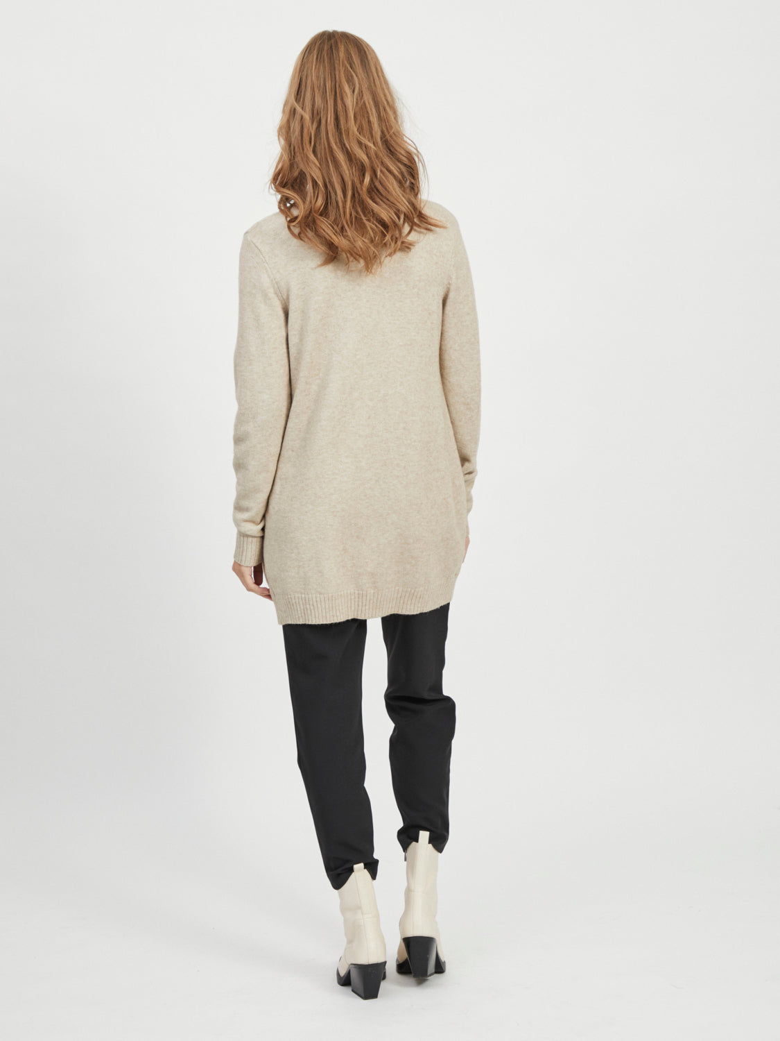VIRIL Cardigan - natural melange