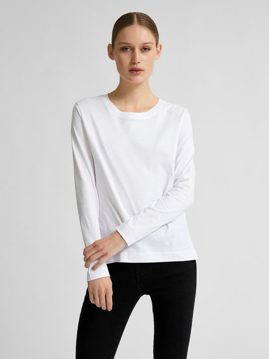 SLFSTANDARD T-Shirt - Bright White